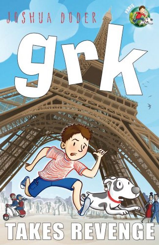 Grk Takes Revenge (A Grk Book, Band 6) - Doder, Joshua