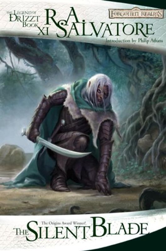 The Silent Blade: The Legend of Drizzt, Book XI - R.A. Salvatore