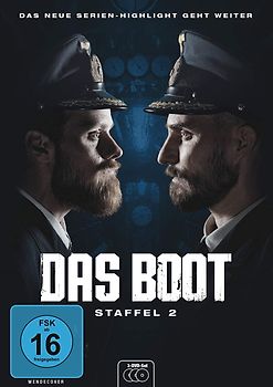 Das Boot - Staffel 2 [3 DVDs] DVD