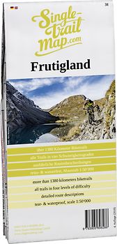 Singletrail Map 031 Frutigland