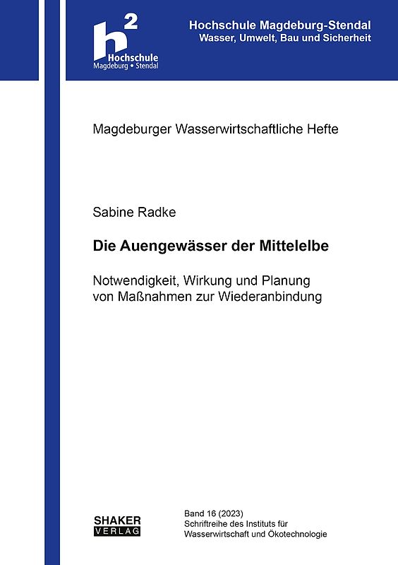 Die Auengewässer der Mittelelbe