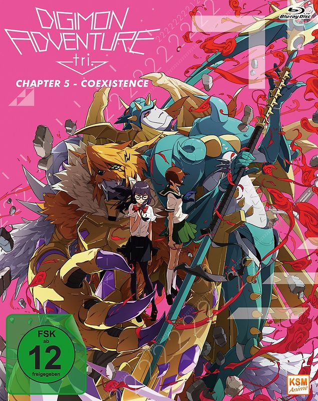 Digimon Adventure tri. Chapter 5 - Coexistence Blu-ray Disc