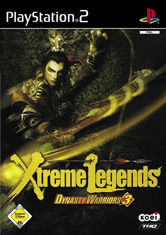 Dynasty Warriors 3 - Xtreme Legends PlayStation 2