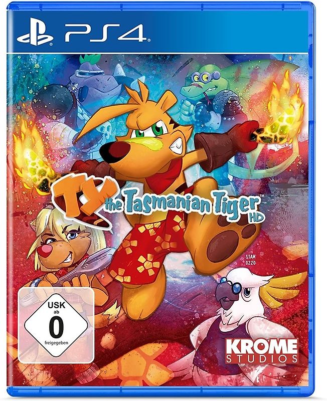TY the Tasmanian Tiger HD PlayStation 4