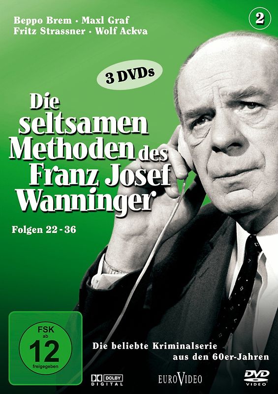 Die seltsamen Methoden des Franz Josef Wanninger Box 2 (Folgen 22-36) DVD