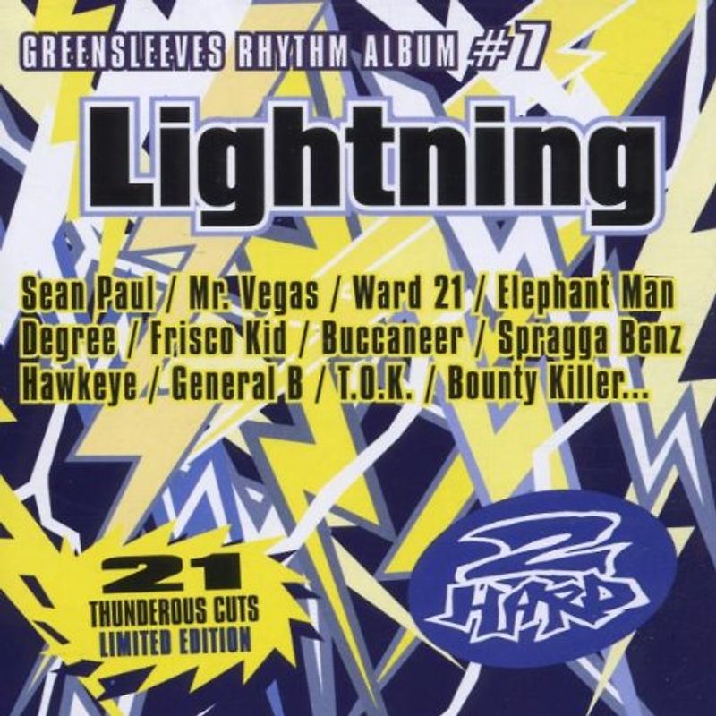Various - Greensleeves Rhythm Album Vol. 7 - Lightning