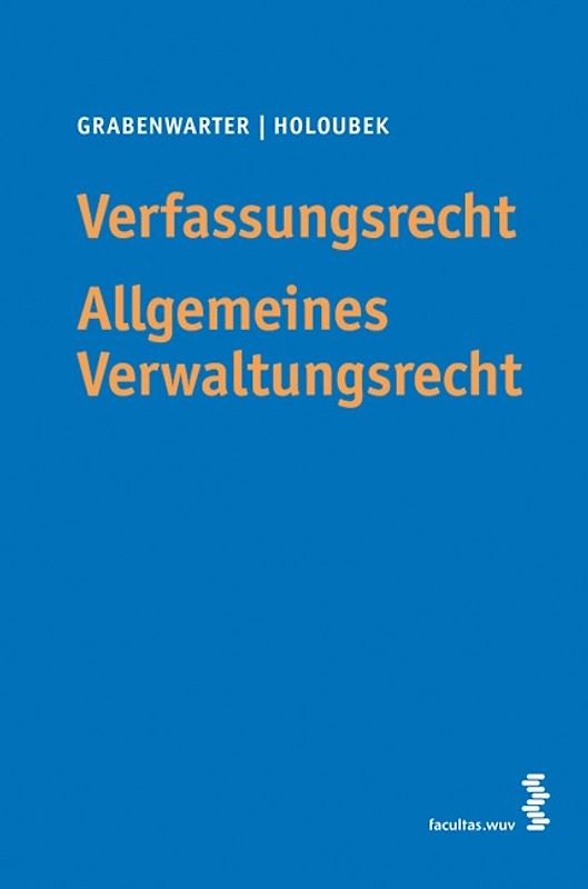 Verfassungsrecht. Allgemeines Verwaltungsrecht