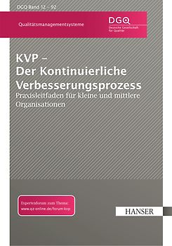 KVP - Der Kontinuierliche Verbesserungsprozess