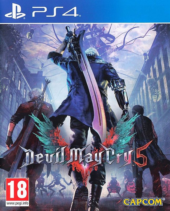 Devil May Cry 5 [CH Import] PlayStation 4