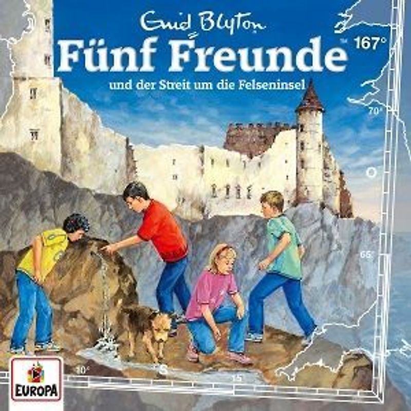 Fünf Freunde 167: und der Streit um die Felseninsel