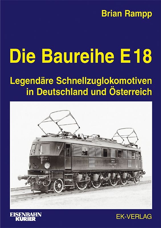 Die Baureihe E 18