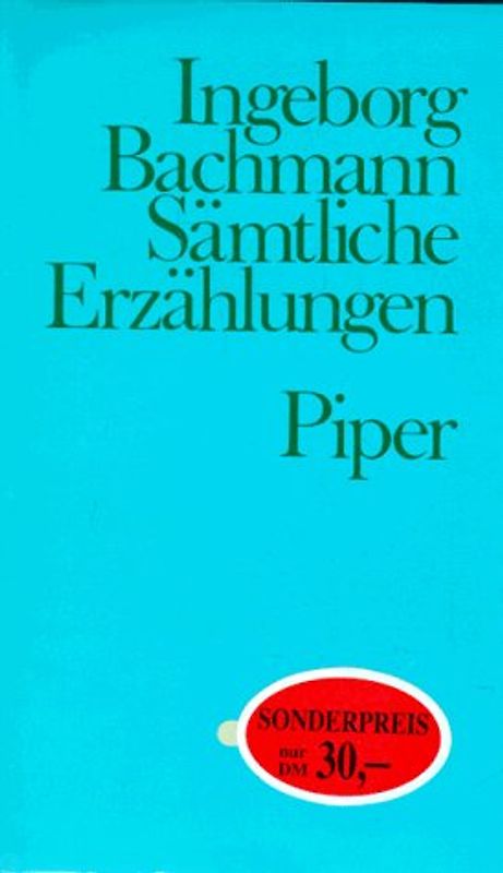 Sämtliche Erzählungen