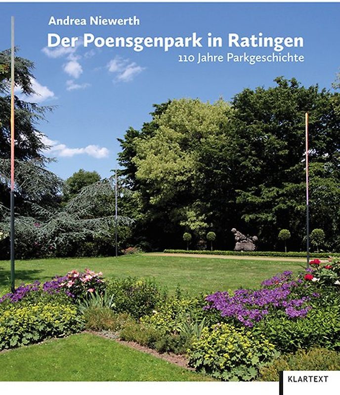 Der Poensgenpark in Ratingen
