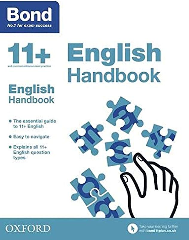 Bond 11+: Bond 11+ English Handbook