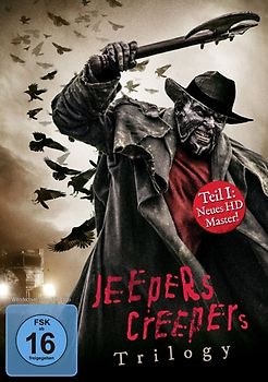 Jeepers Creepers Trilogy DVD