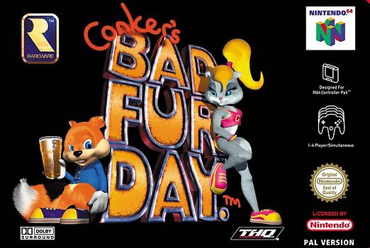 Conker's Bad Fur Day Nintendo 64