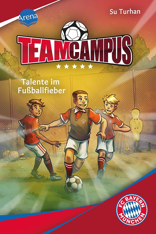 Team Campus (3). Talente im Fußballfieber