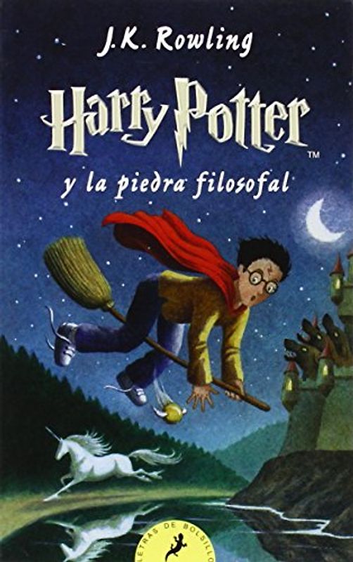 Harry Potter 1 y la piedra filosofal (Letras De Bolsillo) - Rowling, Joanne K.