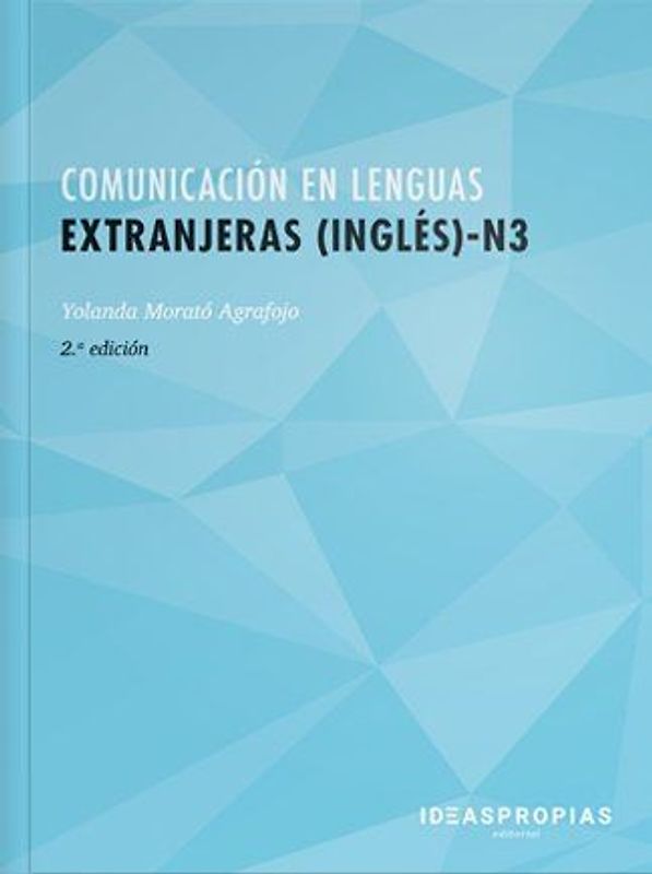 Comunicación en lenguas extranjeras (inglés) N3