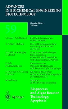 Bioprocess and Algae Reactor Technology, Apoptosis
