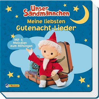 Unser Sandmännchen: Meine liebsten Gute-Nacht-Lieder