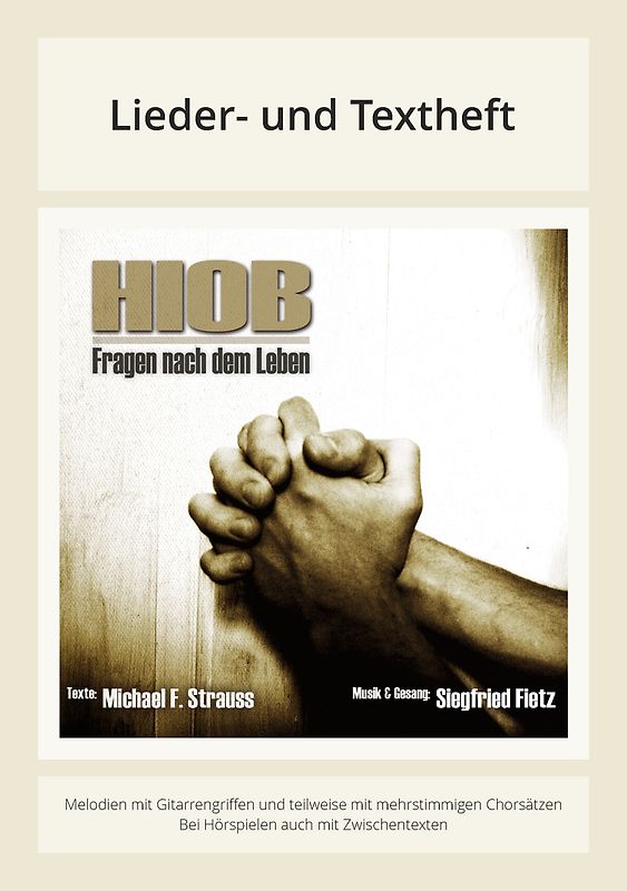 Hiob - Fragen nach dem Leben