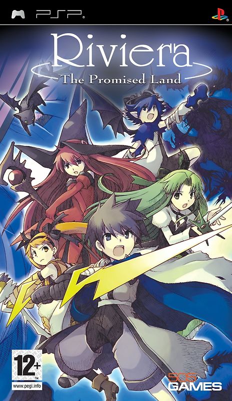 Riviera: The Promised Land PlayStation Portable