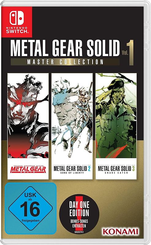 Metal Gear Solid Master Collection Vol. 1 Nintendo Switch