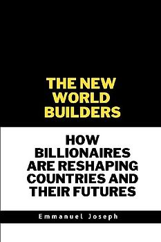 The New World Builders, How Billionaires Are Reshaping Countries and Their Futures