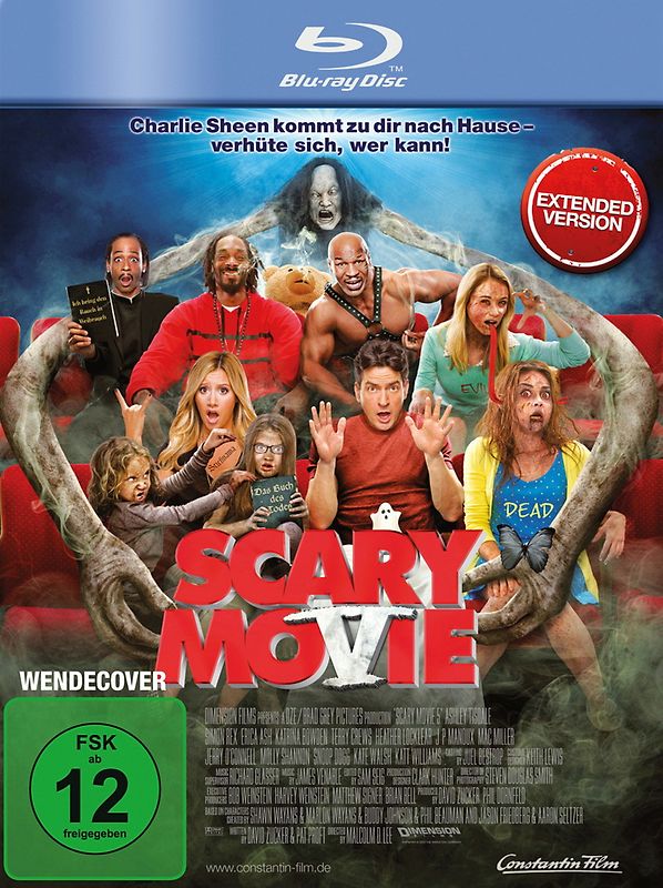 Scary Movie 5 Blu-ray Disc