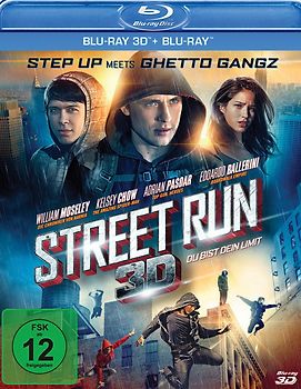 Street Run - Du bist dein Limit [3D] 3D Blu-ray Disc
