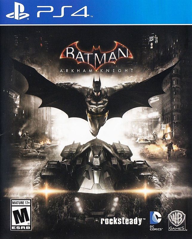 Batman: Arkham Knight [Internationale Version] PlayStation 4