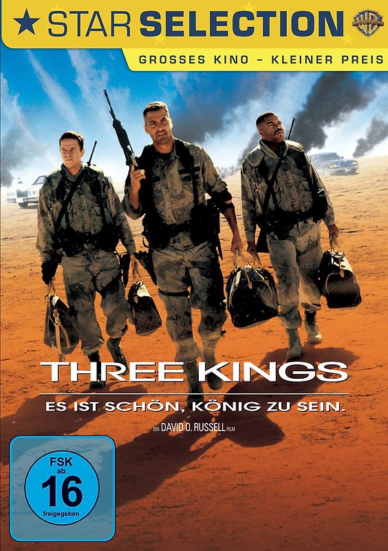 Three Kings (Clooney & Wahlberg) DVD