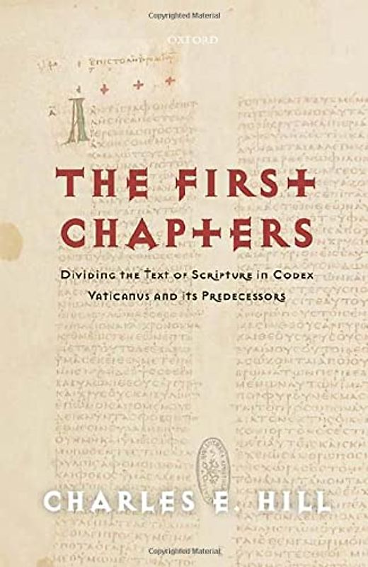 The First Chapters