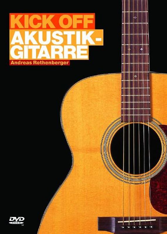 New Music Academy - Kick Off Akustik-Gitarre - Thomas Rothenberger DVD