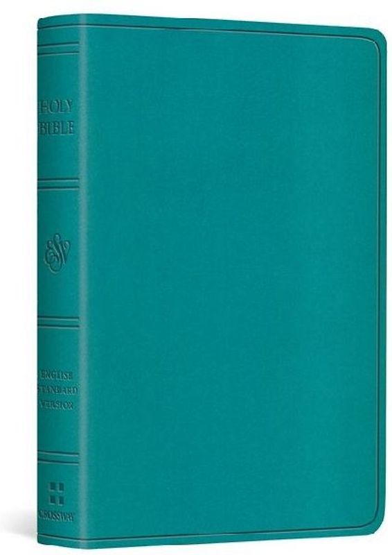 ESV Vest Pocket New Testament with Psalms and Proverbs, Red Letter (Trutone, Teal)