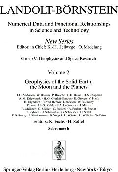 Geophysics of the Solid Earth, the Moon and the Planets