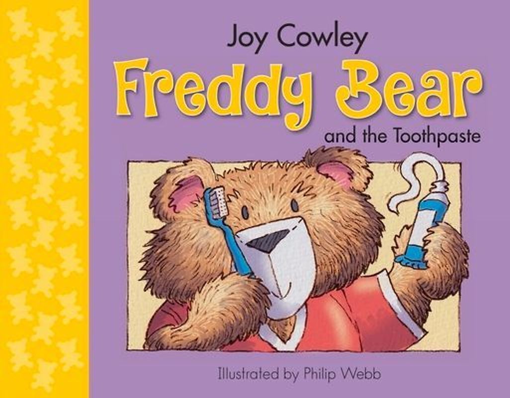 Freddy Bear & the Toothpaste