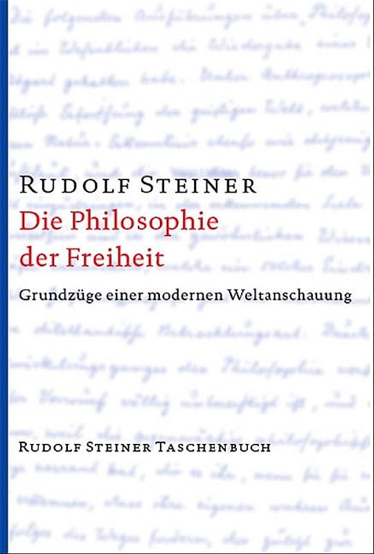 Die Philosophie der Freiheit