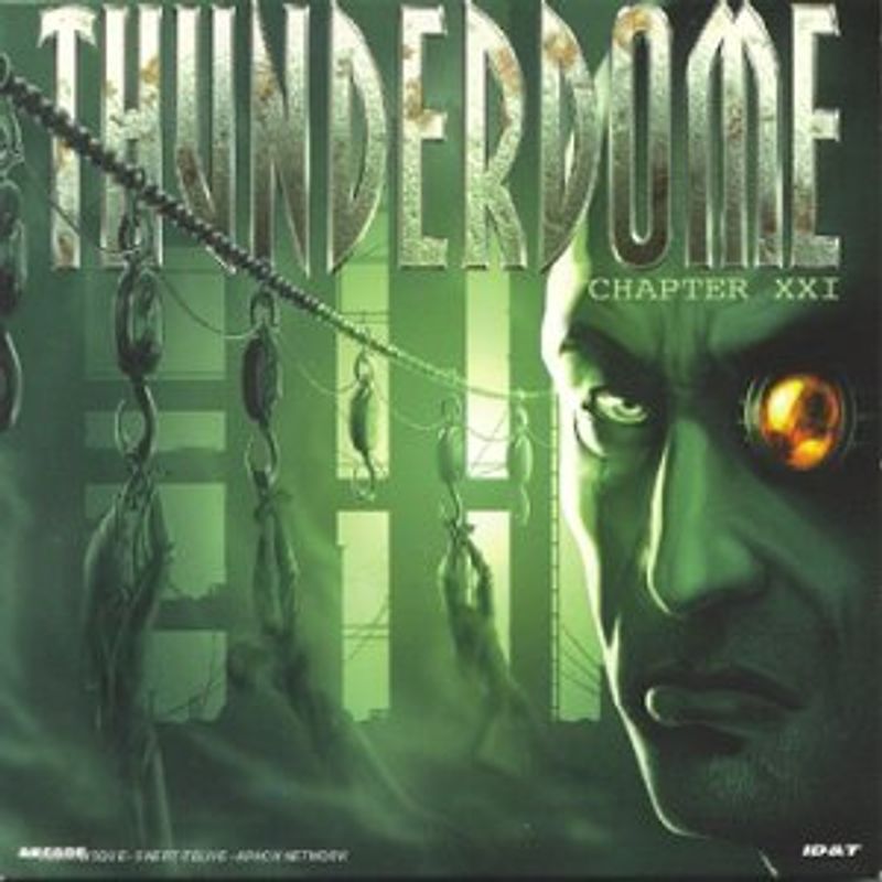 Various - Thunderdome 21
