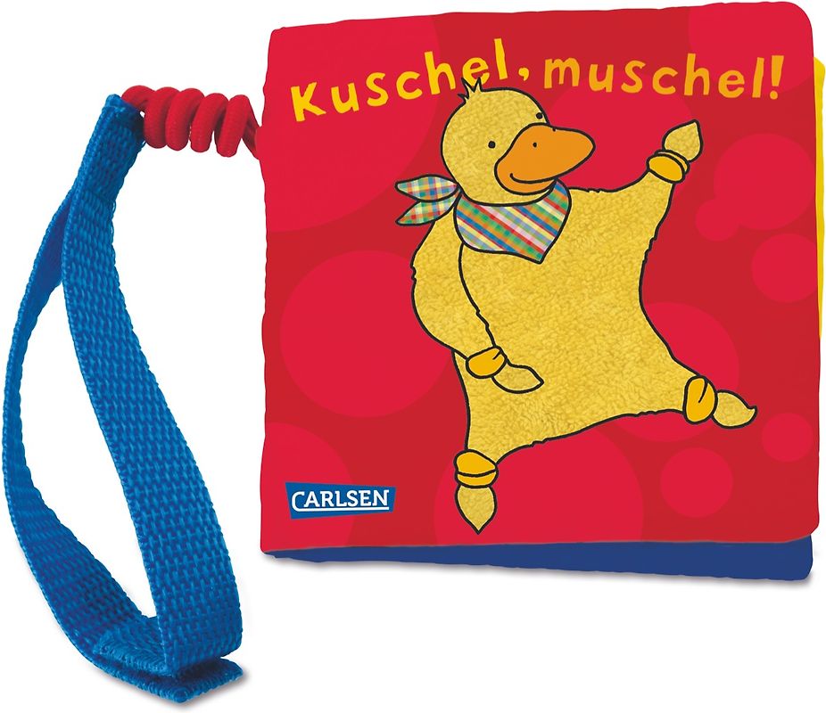 Mein erstes Stoff-Buggybuch: Kuschel, muschel!