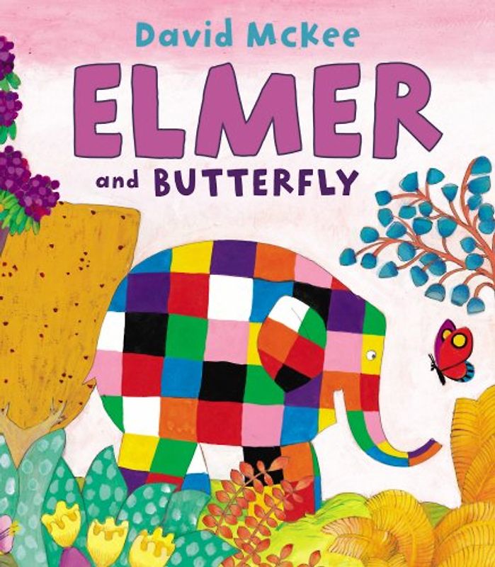 Elmer and Butterfly - McKee, David