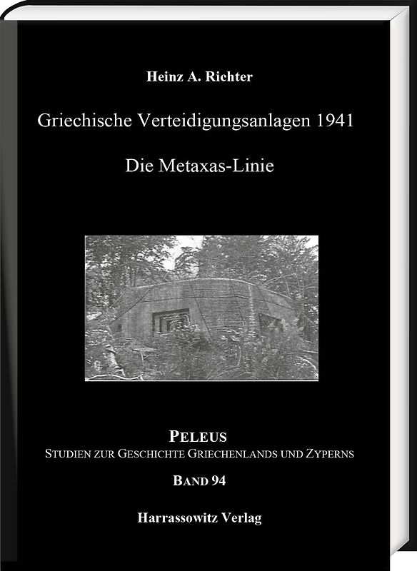 Griechische Verteidigungsanlagen 1941