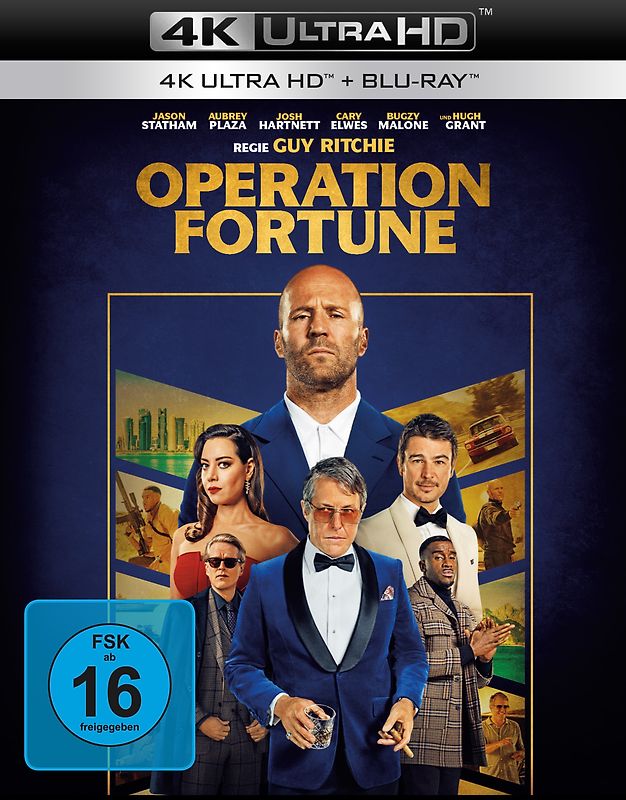Operation Fortune [inkl. Blu-ray] 4K Ultra HD Blu-ray