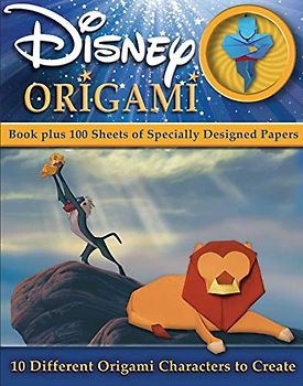 Disney Origami (Origami Books)