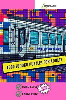 1000 Sudoku puzzle for adults