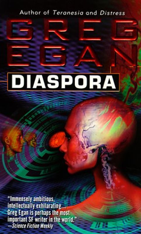 Diaspora - Greg Egan [Paperback]