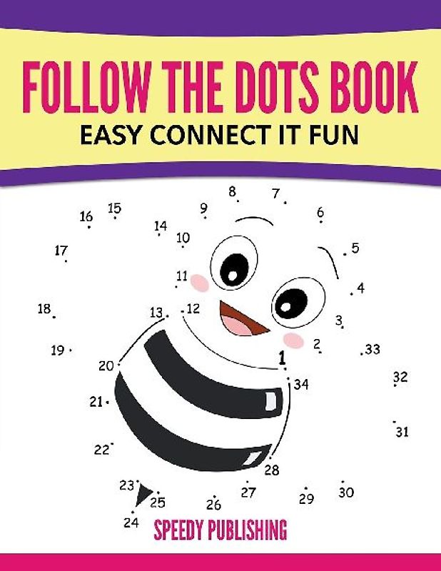 Follow The Dots Book Easy Connect It Fun