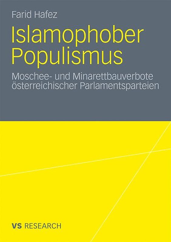 Islamophober Populismus