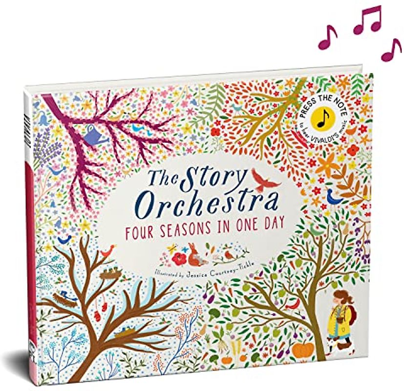 The The Story Orchestra: Four Seasons in One Day: Press the note to hear Vivaldi's music: 1